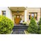 Z-Lite Jordan 1 Light Outdoor Chain Mount Ceiling Fixture, Oil Rubbed Bronze And Clear Seedy 570CHB-ORB - alternate 6